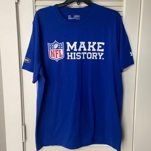 Under Armour NFL shirt